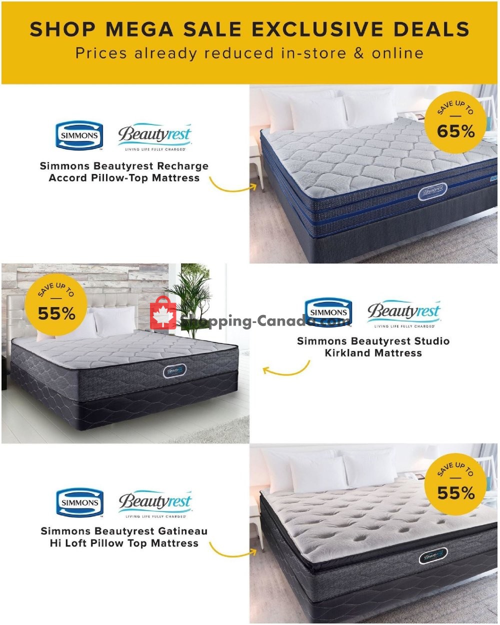 Linen Chest flyer from Monday January 7, 2019 to Tuesday January 29, 2019 - page 5