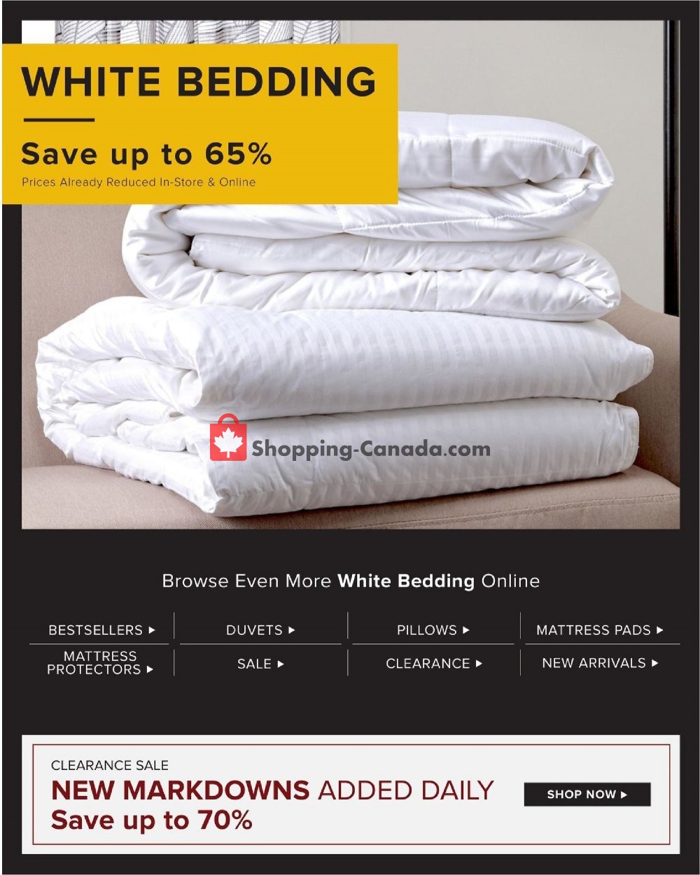 Linen Chest flyer from Monday January 7, 2019 to Tuesday January 29, 2019 - page 6