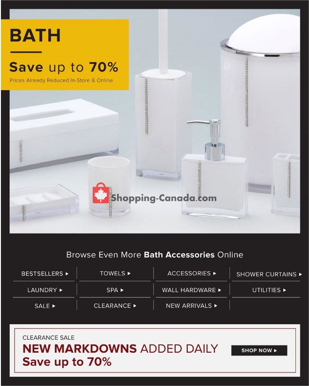 Linen Chest flyer from Monday January 7, 2019 to Tuesday January 29, 2019 - page 8