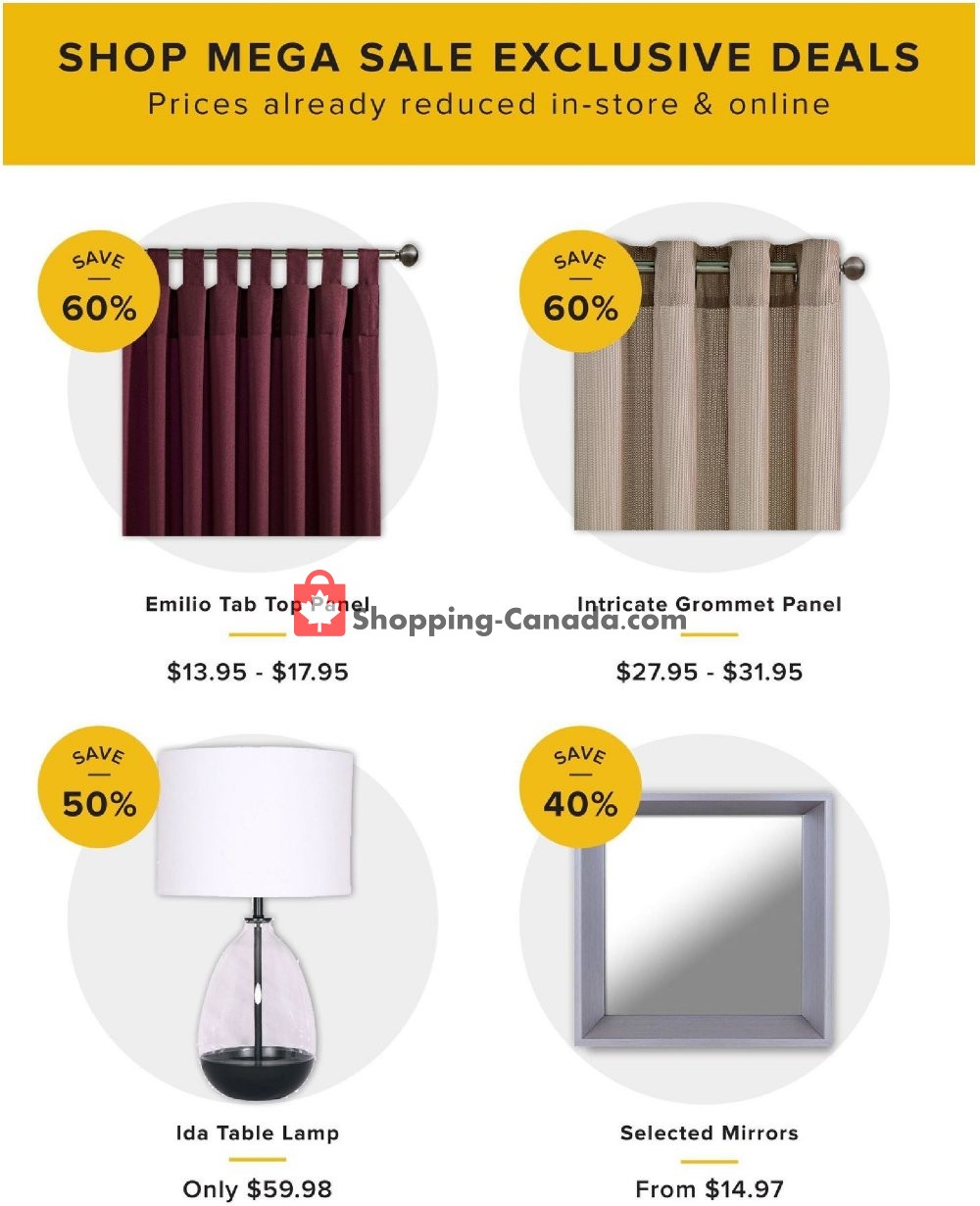 Linen Chest flyer from Monday January 7, 2019 to Tuesday January 29, 2019 - page 9