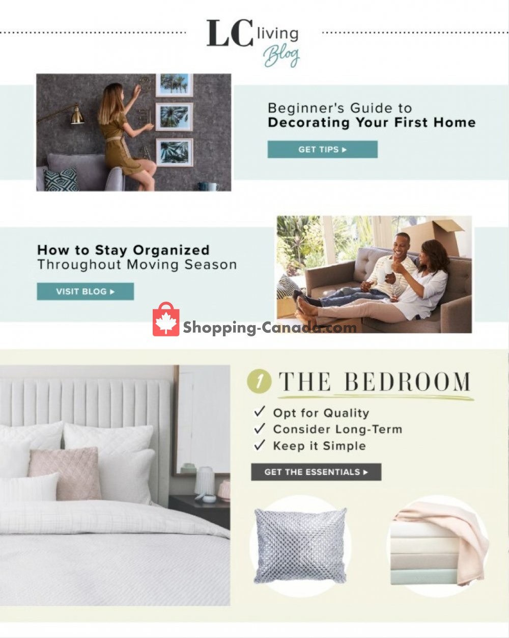 Linen Chest flyer from Saturday July 4, 2020 to Monday July 13, 2020 - page 2