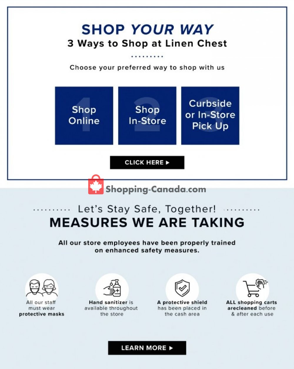 Linen Chest flyer from Saturday July 4, 2020 to Monday July 13, 2020 - page 7