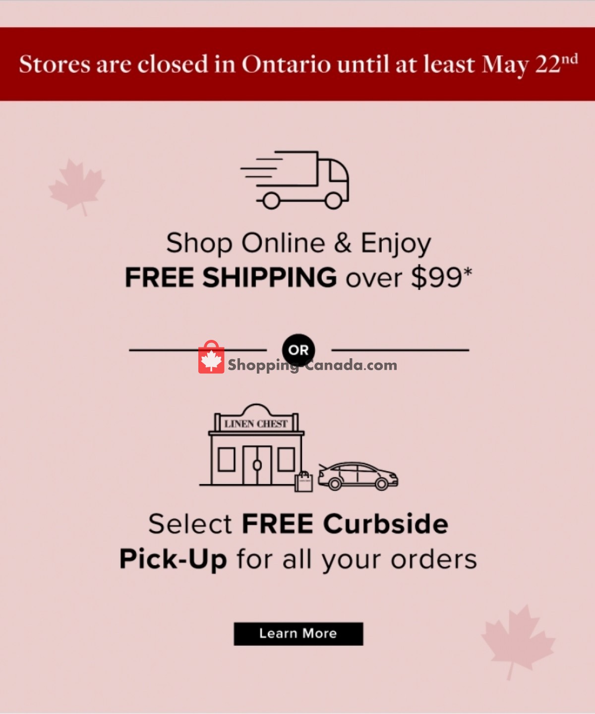 Linen Chest flyer from Thursday April 29, 2021 to Wednesday May 12, 2021 - page 10