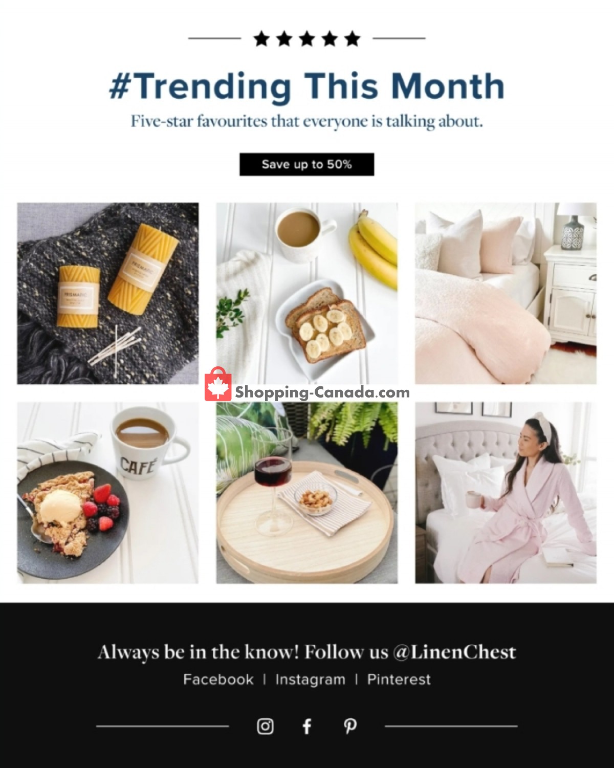 Linen Chest flyer from Thursday April 29, 2021 to Wednesday May 12, 2021 - page 8