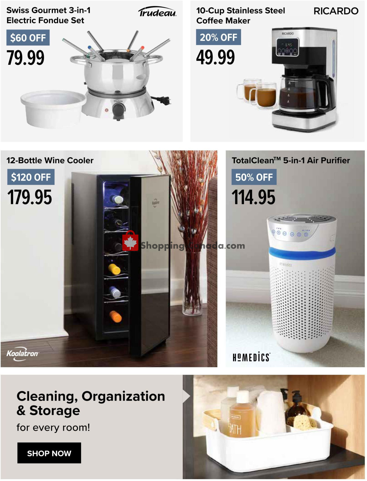 Linen Chest flyer from Wednesday January 24, 2024 to Sunday February 18, 2024 - page 12