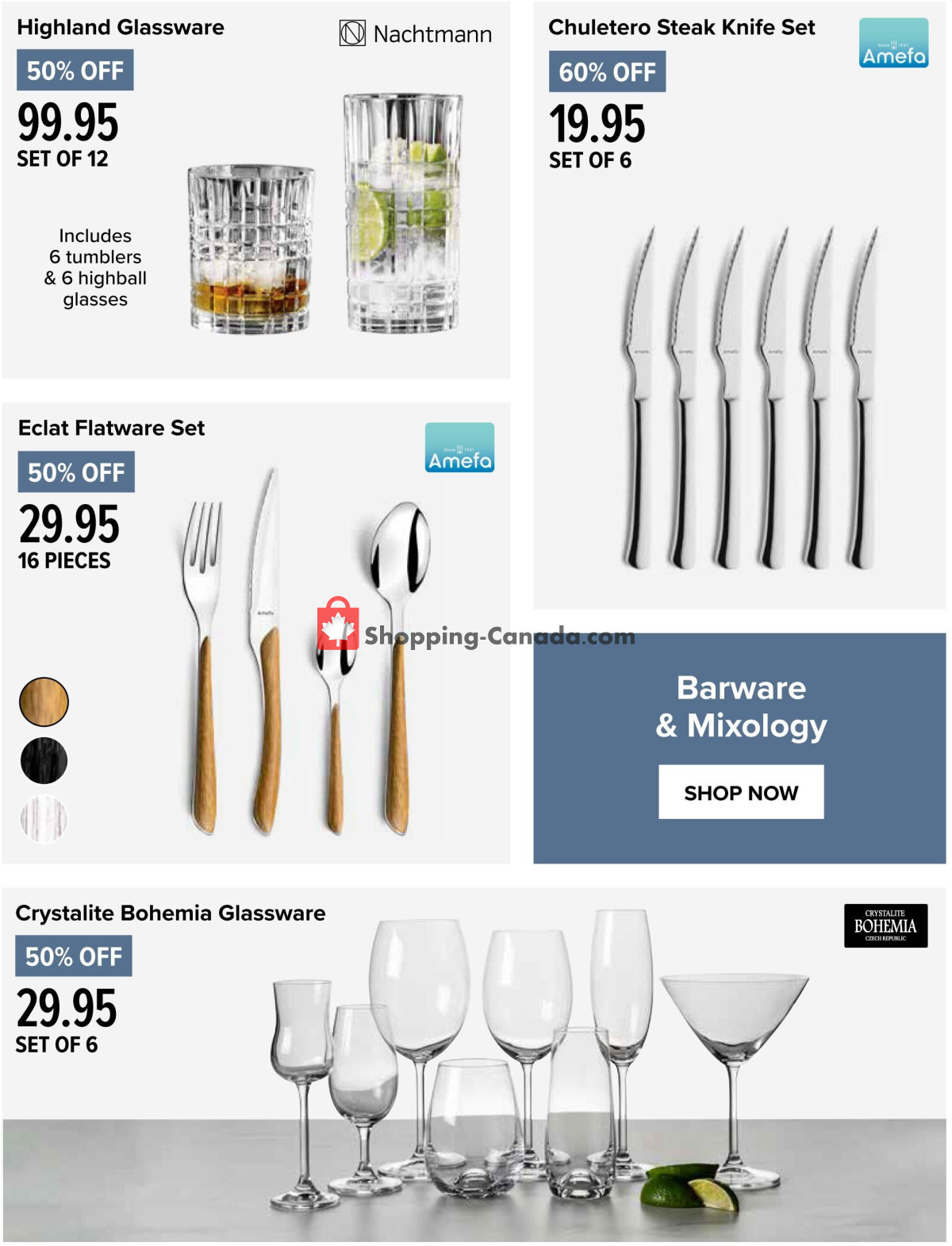 Linen Chest flyer from Wednesday January 24, 2024 to Sunday February 18, 2024 - page 14