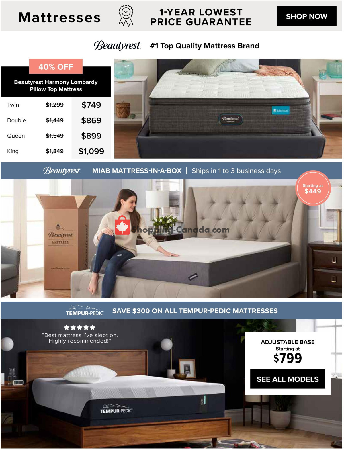 Linen Chest flyer from Wednesday January 24, 2024 to Sunday February 18, 2024 - page 15