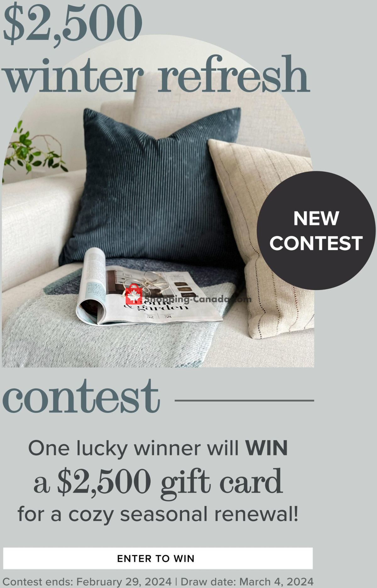 Linen Chest flyer from Wednesday January 24, 2024 to Sunday February 18, 2024 - page 16