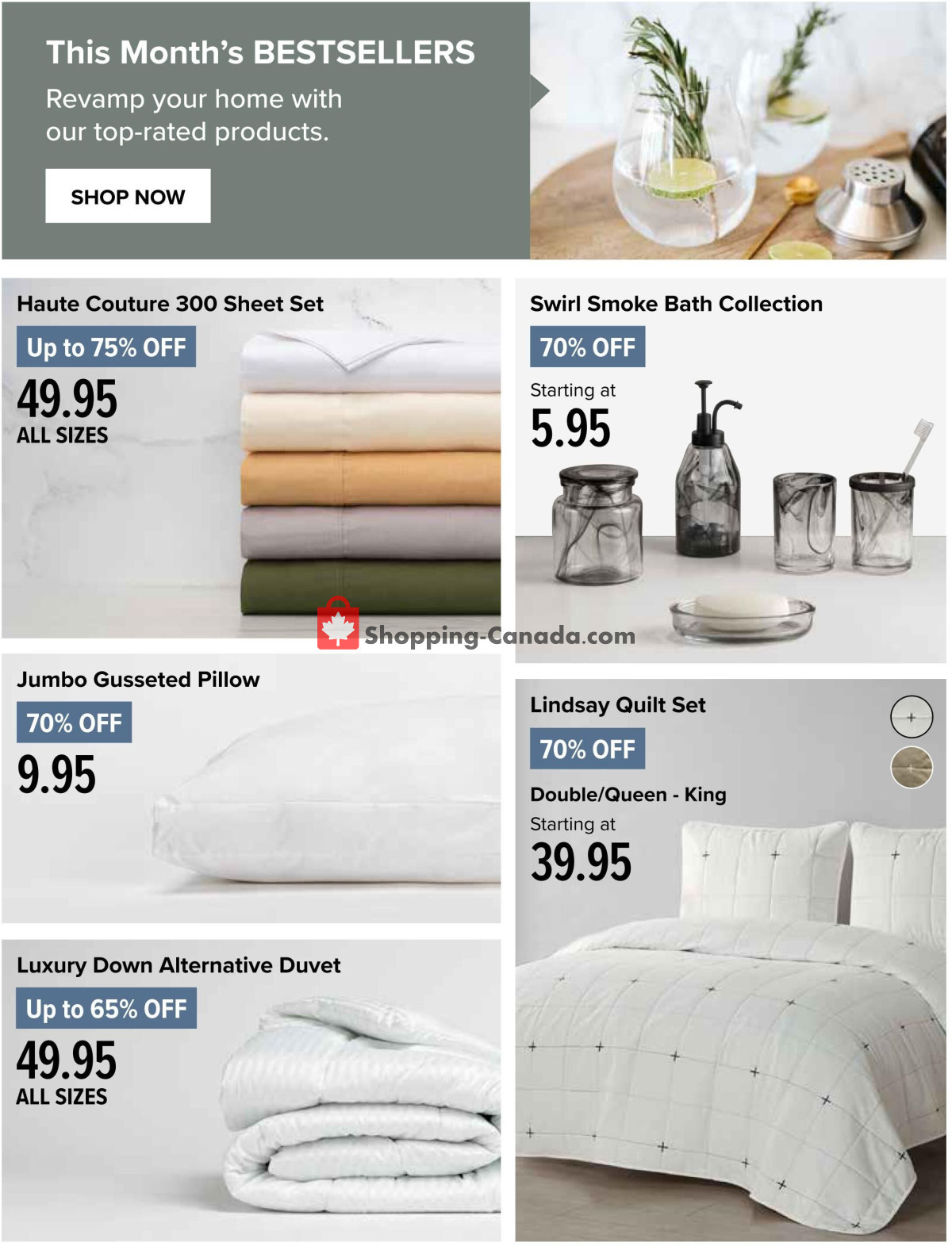 Linen Chest flyer from Wednesday January 24, 2024 to Sunday February 18, 2024 - page 2