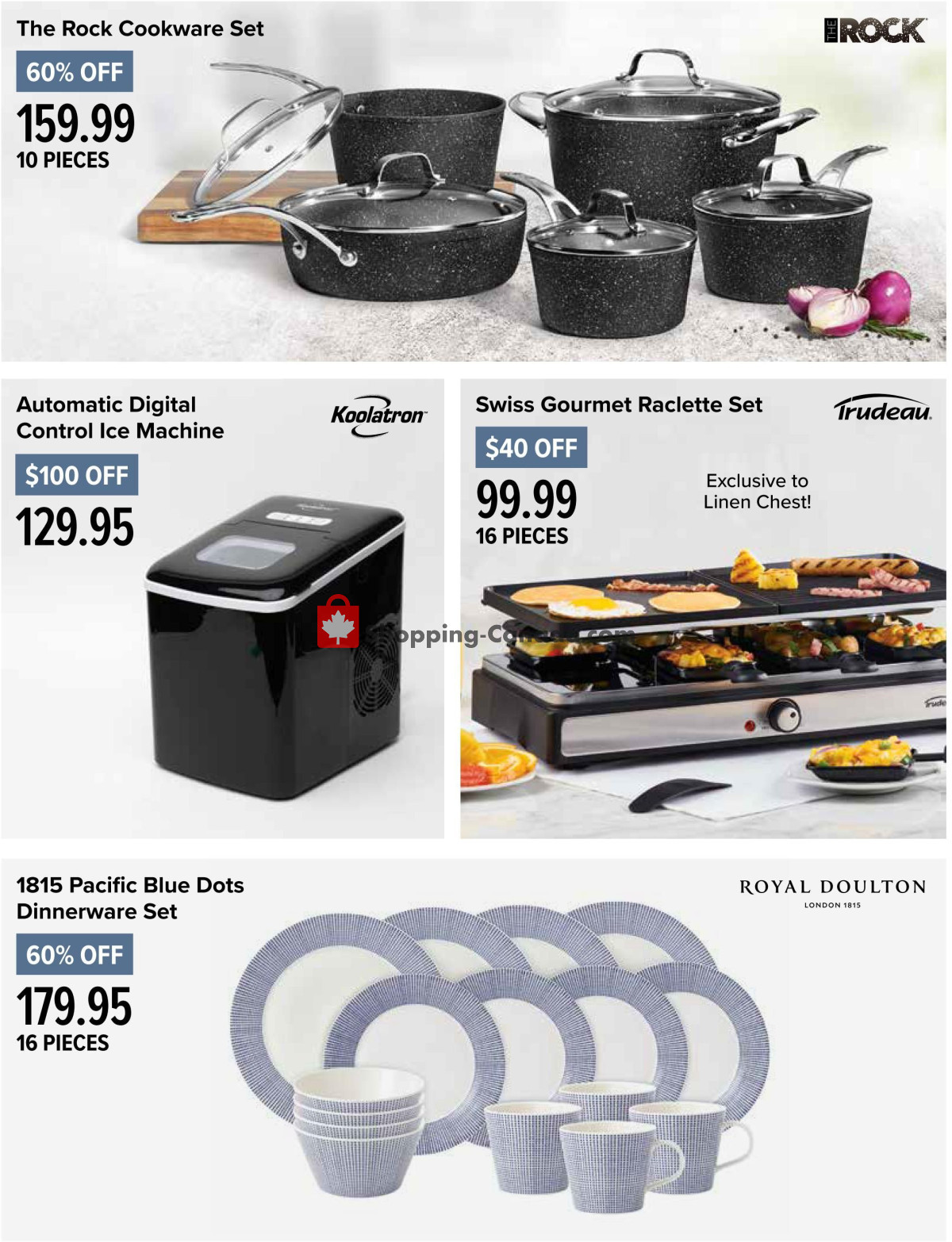 Linen Chest flyer from Wednesday January 24, 2024 to Sunday February 18, 2024 - page 3