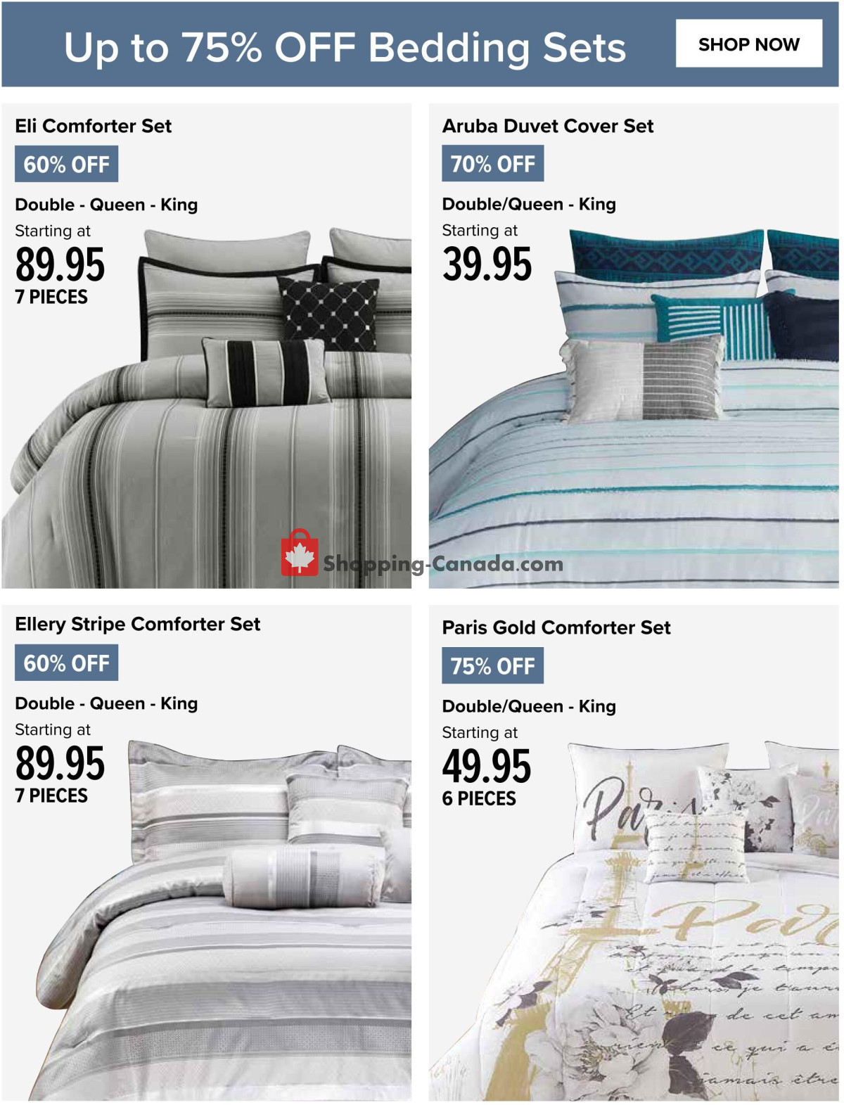 Linen Chest flyer from Wednesday January 24, 2024 to Sunday February 18, 2024 - page 4