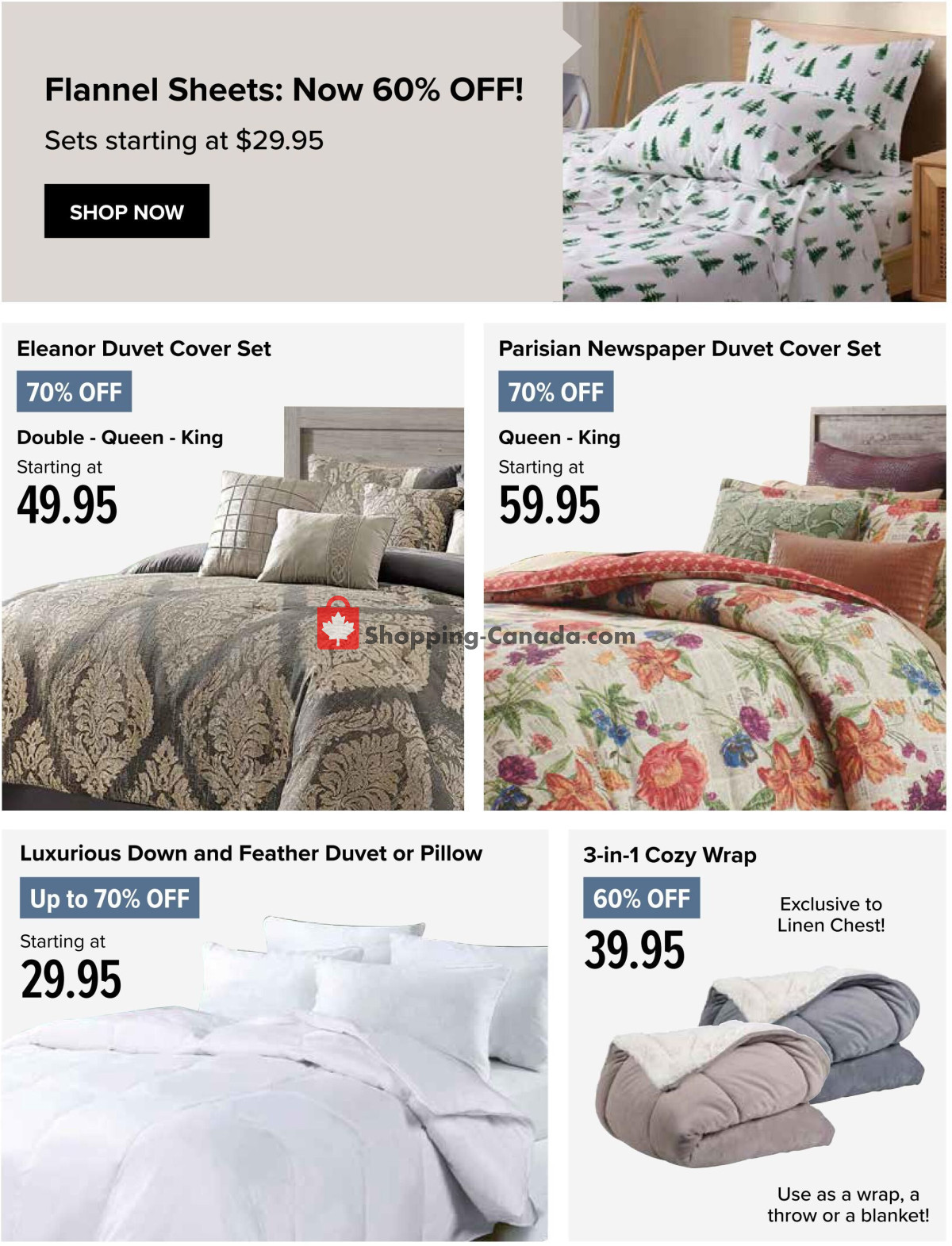 Linen Chest flyer from Wednesday January 24, 2024 to Sunday February 18, 2024 - page 5