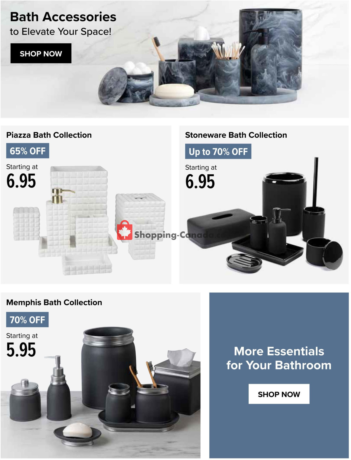 Linen Chest flyer from Wednesday January 24, 2024 to Sunday February 18, 2024 - page 6