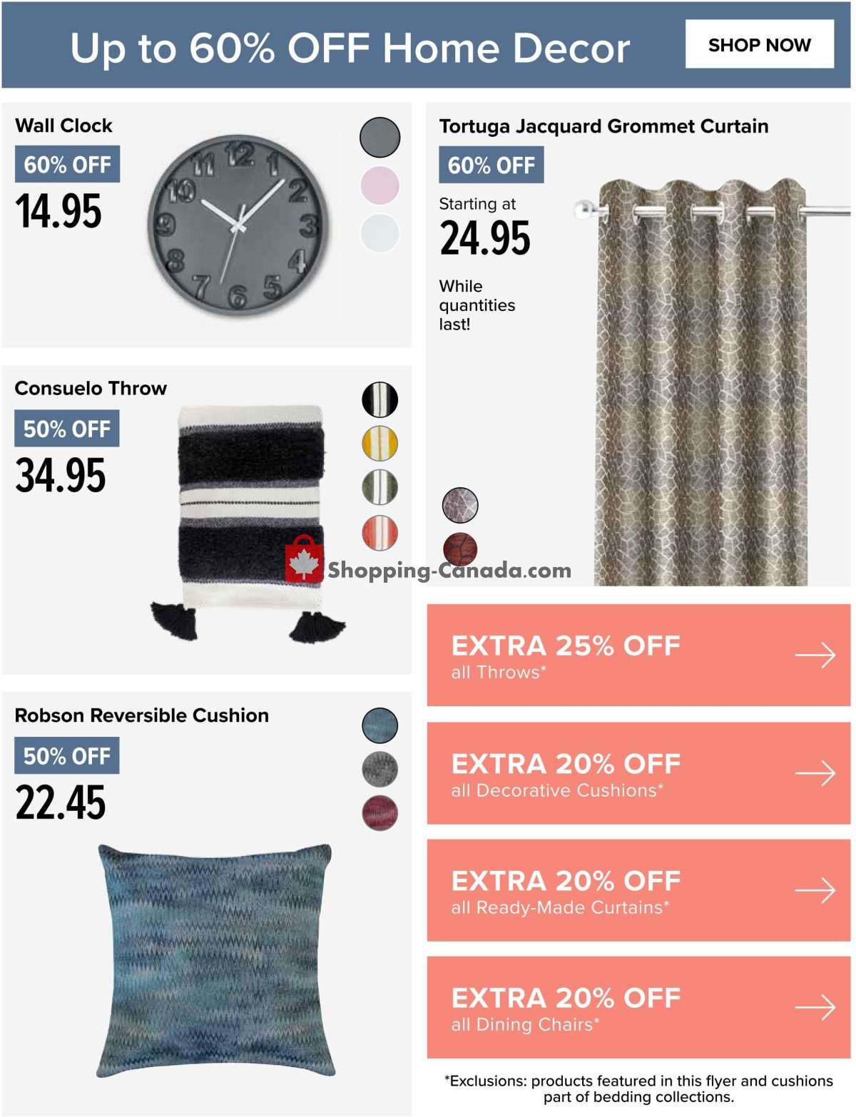 Linen Chest flyer from Wednesday January 24, 2024 to Sunday February 18, 2024 - page 7