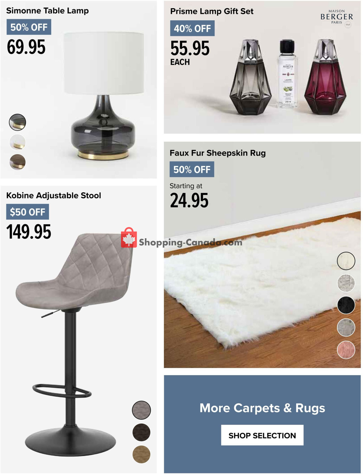 Linen Chest flyer from Wednesday January 24, 2024 to Sunday February 18, 2024 - page 8