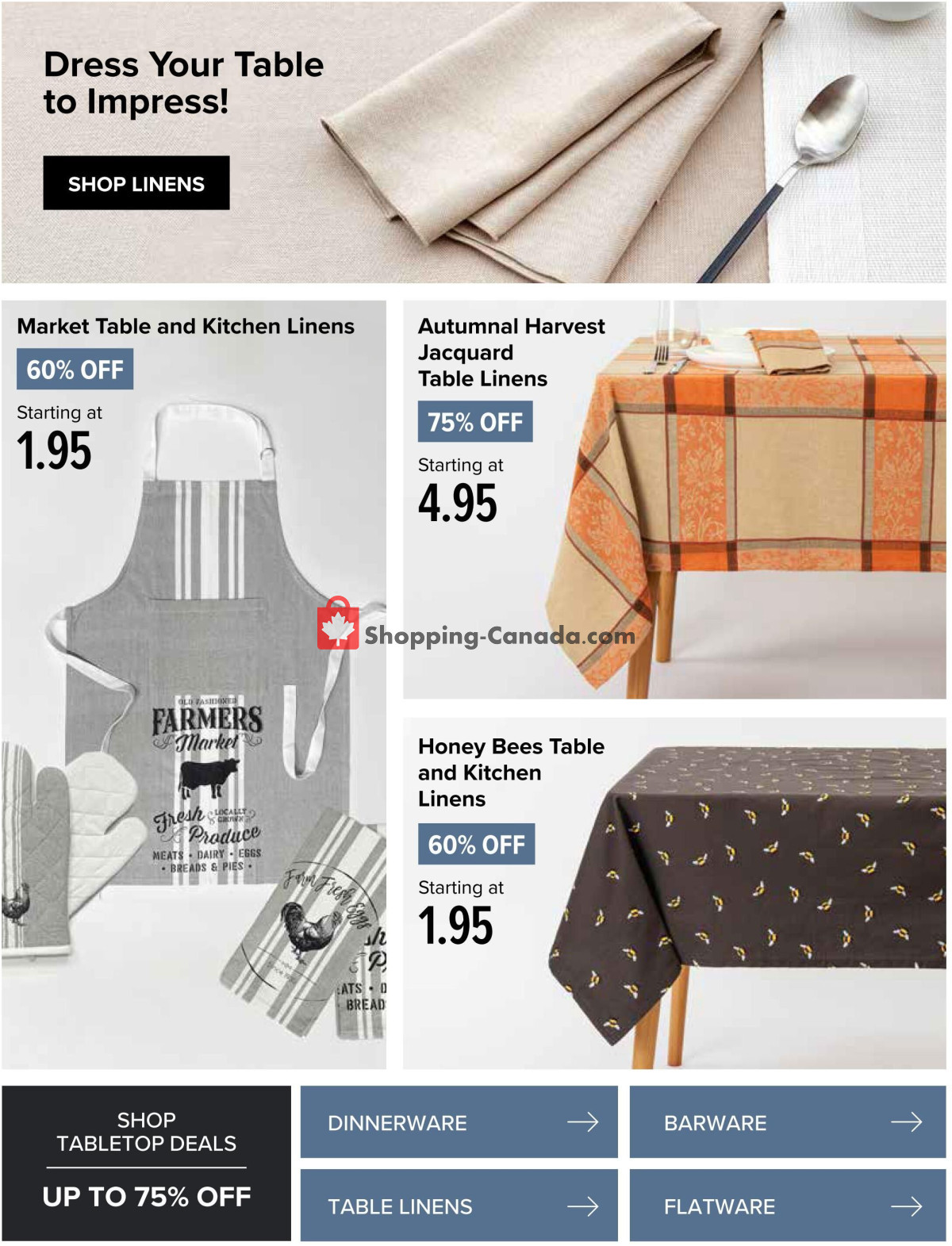 Linen Chest flyer from Wednesday January 24, 2024 to Sunday February 18, 2024 - page 9