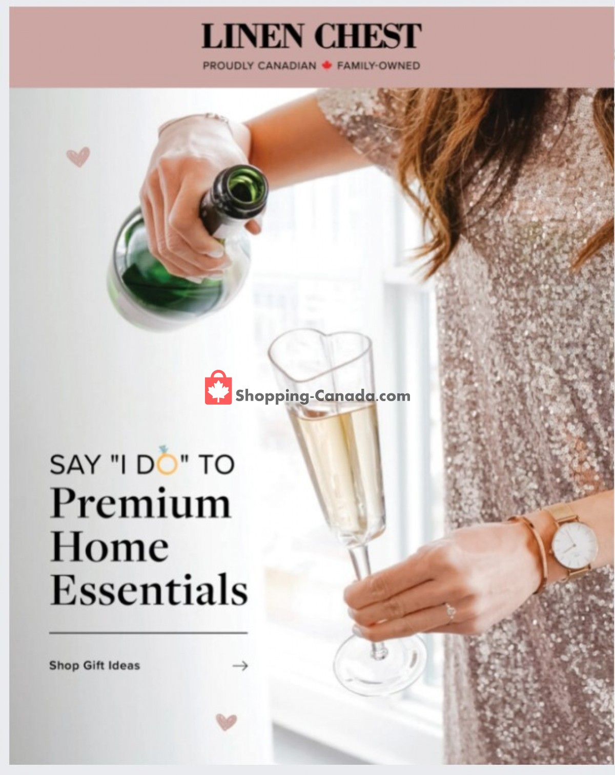Linen Chest Canada, flyer (Premium Home Essentials) July 1 July 24