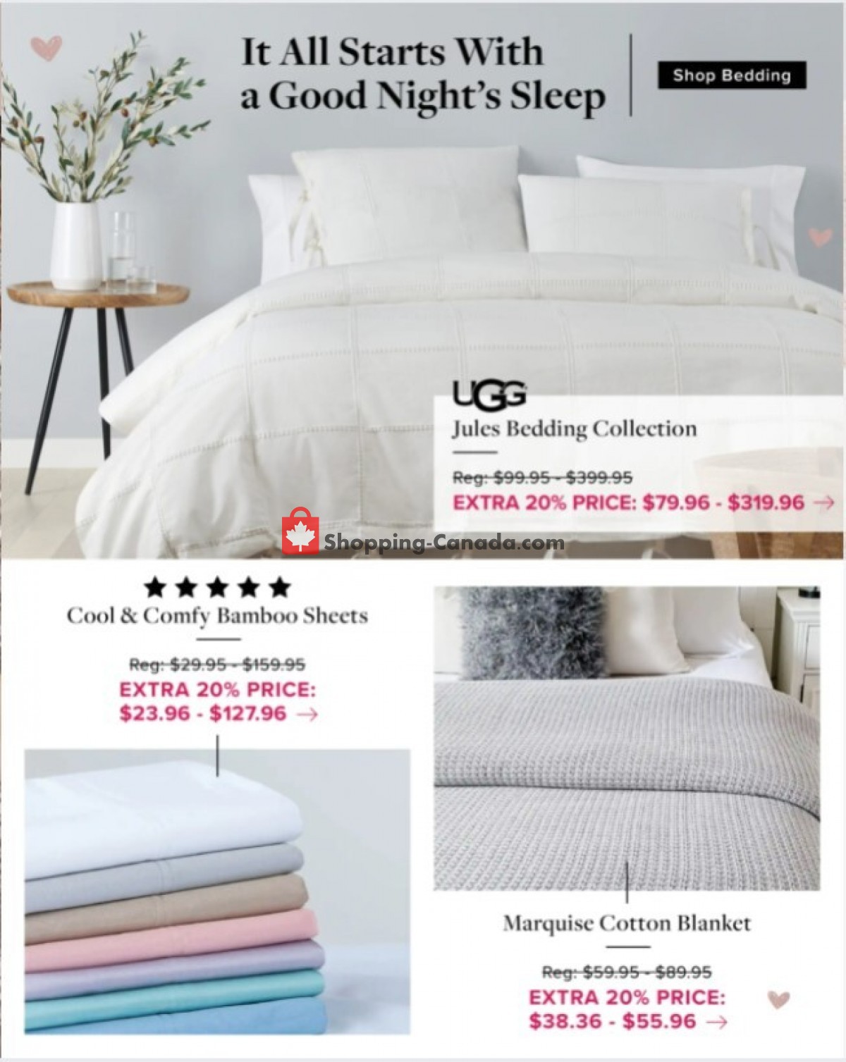Linen Chest Canada, flyer (Premium Home Essentials) July 1 July 24