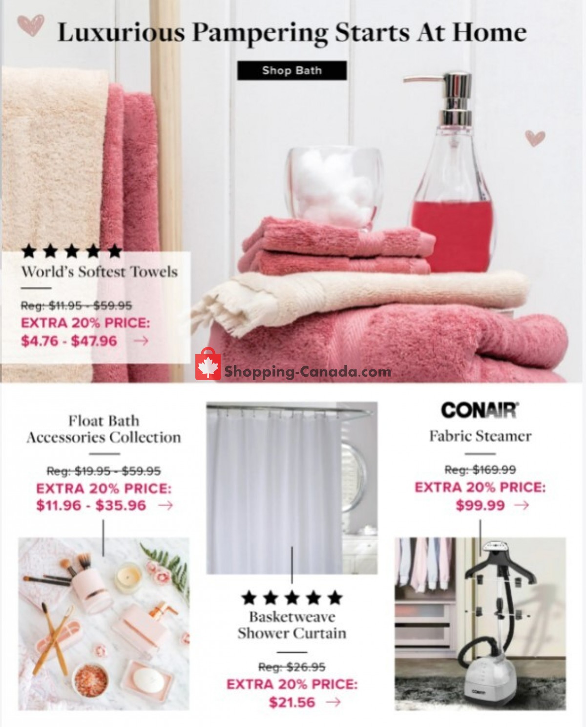 Linen Chest Canada, flyer (Premium Home Essentials) July 1 July 24