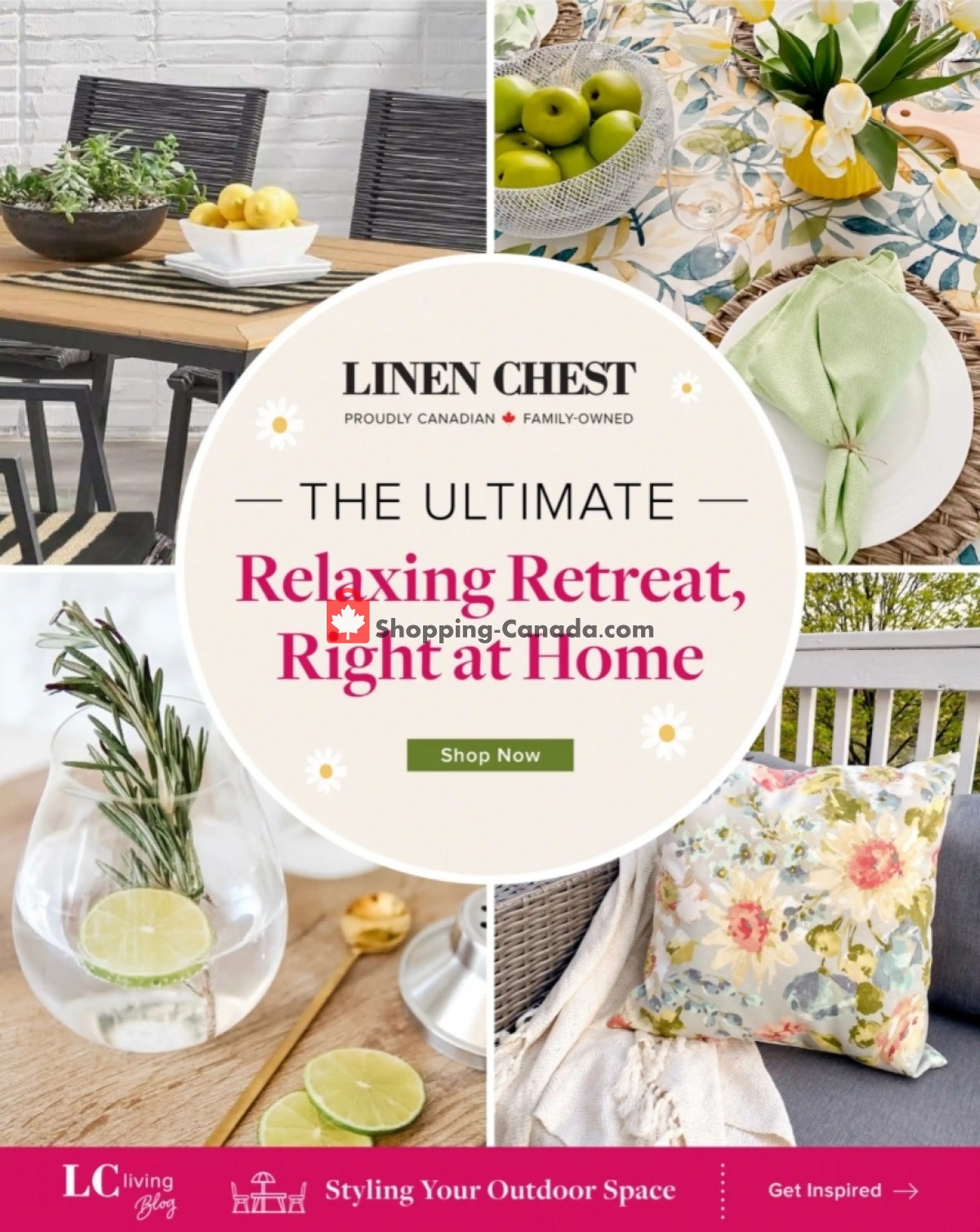 Linen Chest flyer from Sunday July 11, 2021 to Saturday July 24, 2021 - page 1
