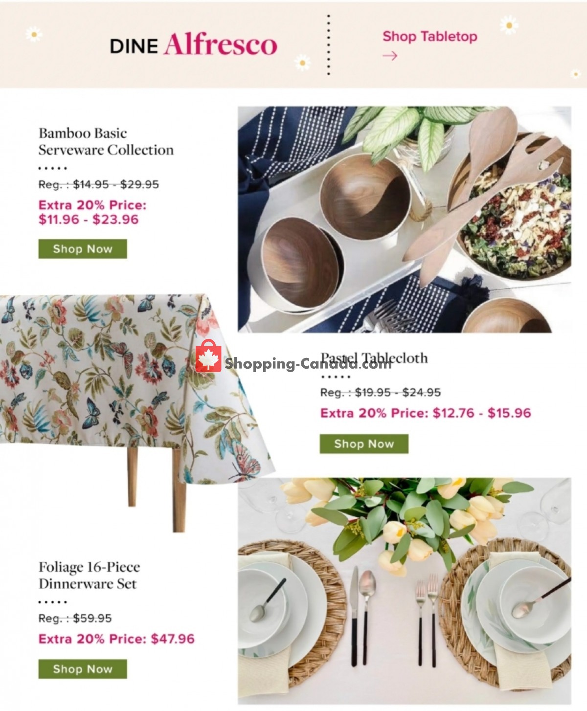 Linen Chest flyer from Sunday July 11, 2021 to Saturday July 24, 2021 - page 4