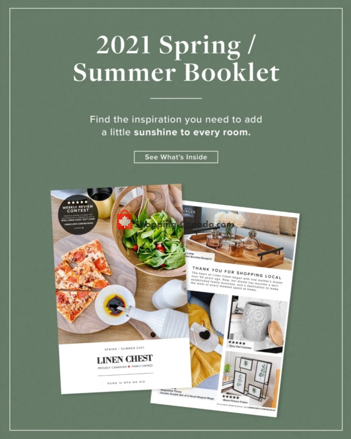 Linen Chest flyer from Sunday July 11, 2021 to Saturday July 24, 2021 - page 6