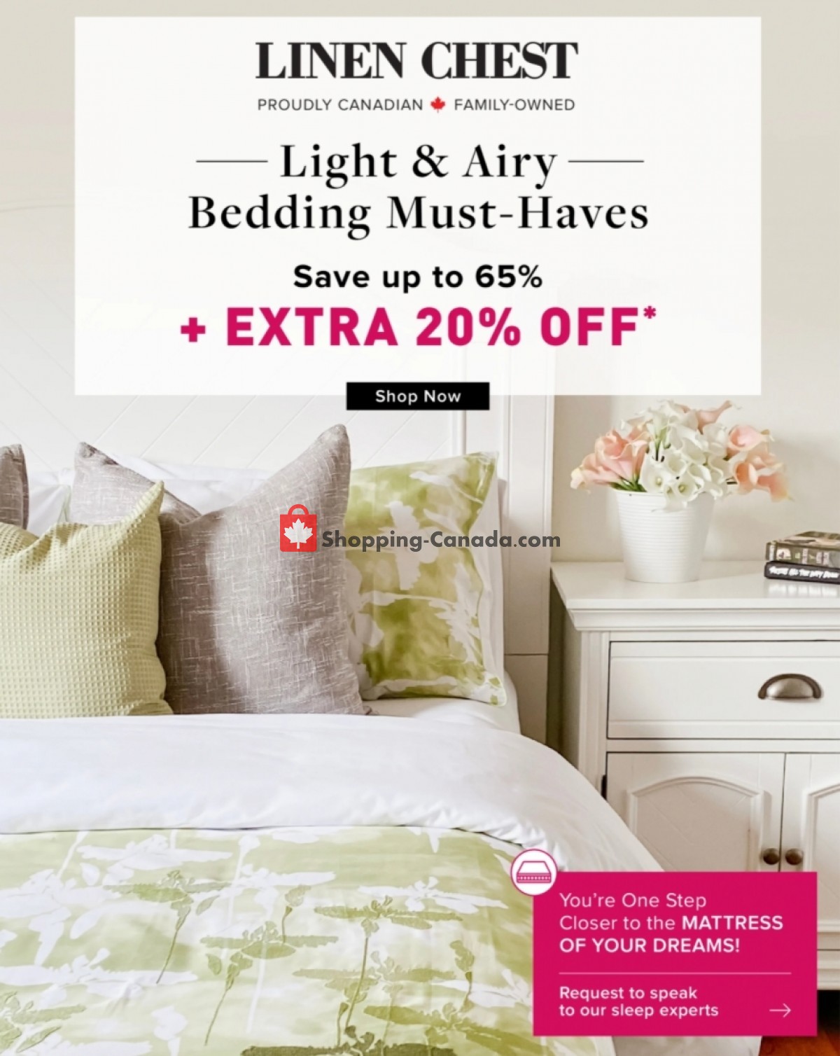 Linen Chest flyer from Friday July 9, 2021 to Friday July 23, 2021 - page 1