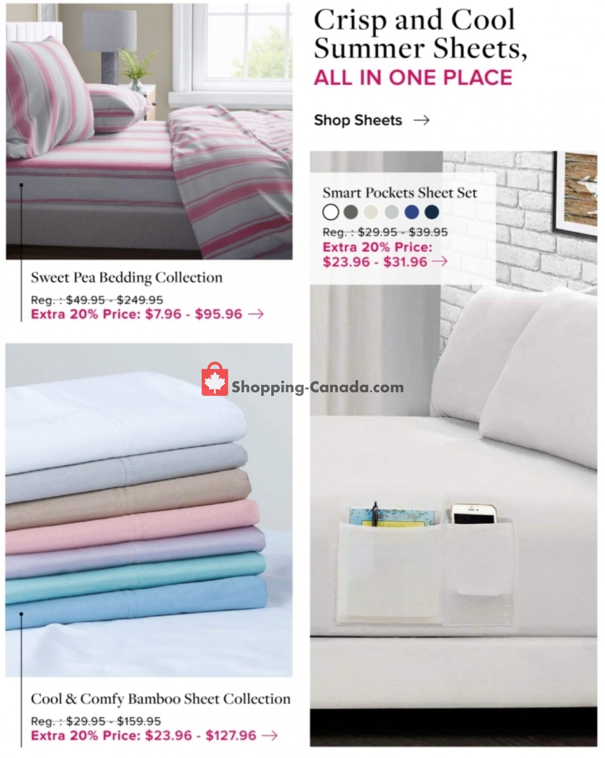 Linen Chest flyer from Friday July 9, 2021 to Friday July 23, 2021 - page 4