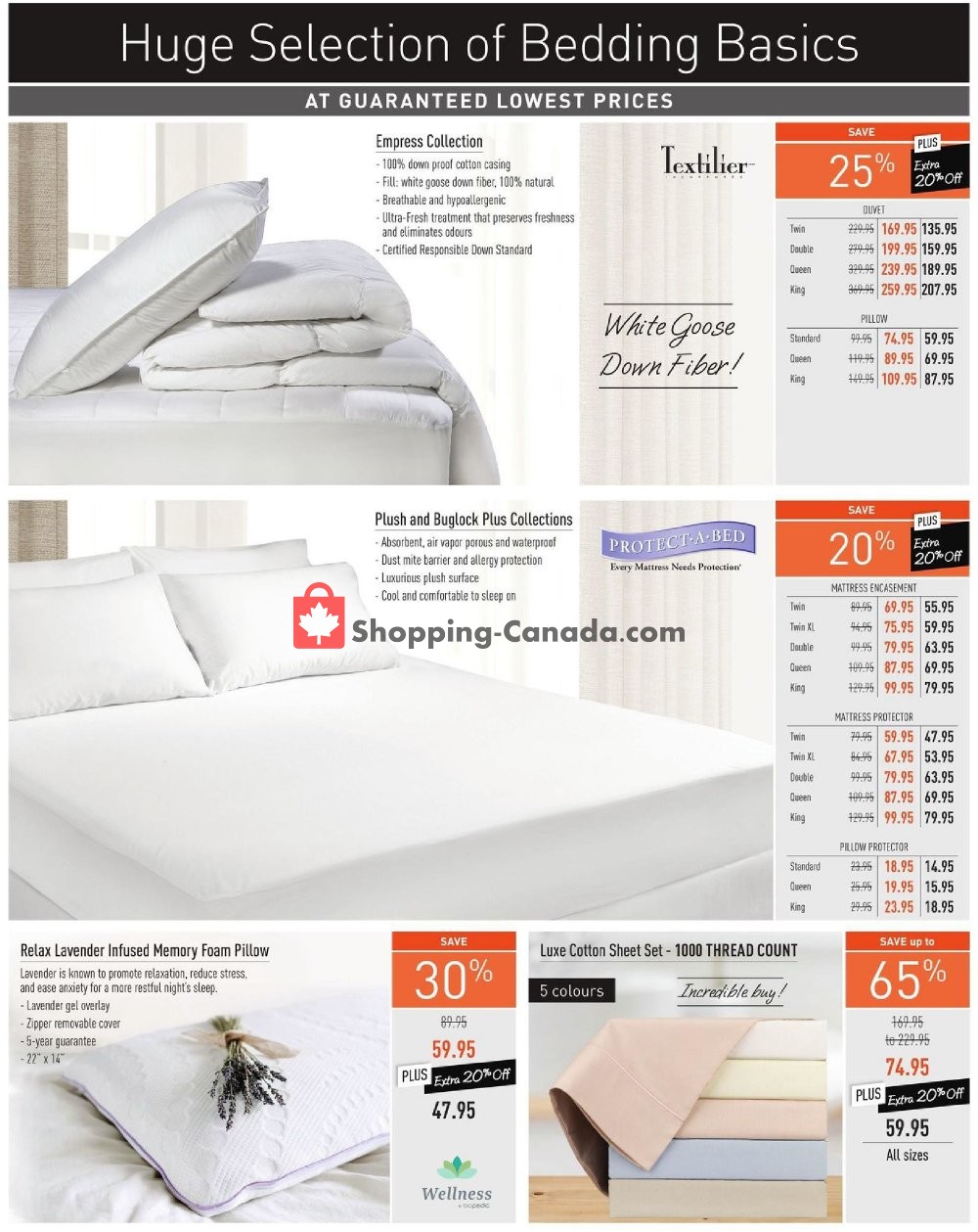 Linen Chest flyer from Wednesday June 26, 2019 to Sunday July 21, 2019 - page 10
