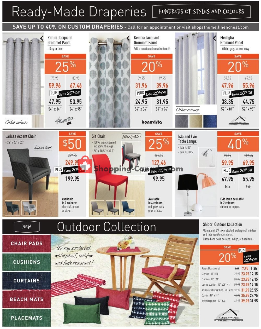 Linen Chest flyer from Wednesday June 26, 2019 to Sunday July 21, 2019 - page 12