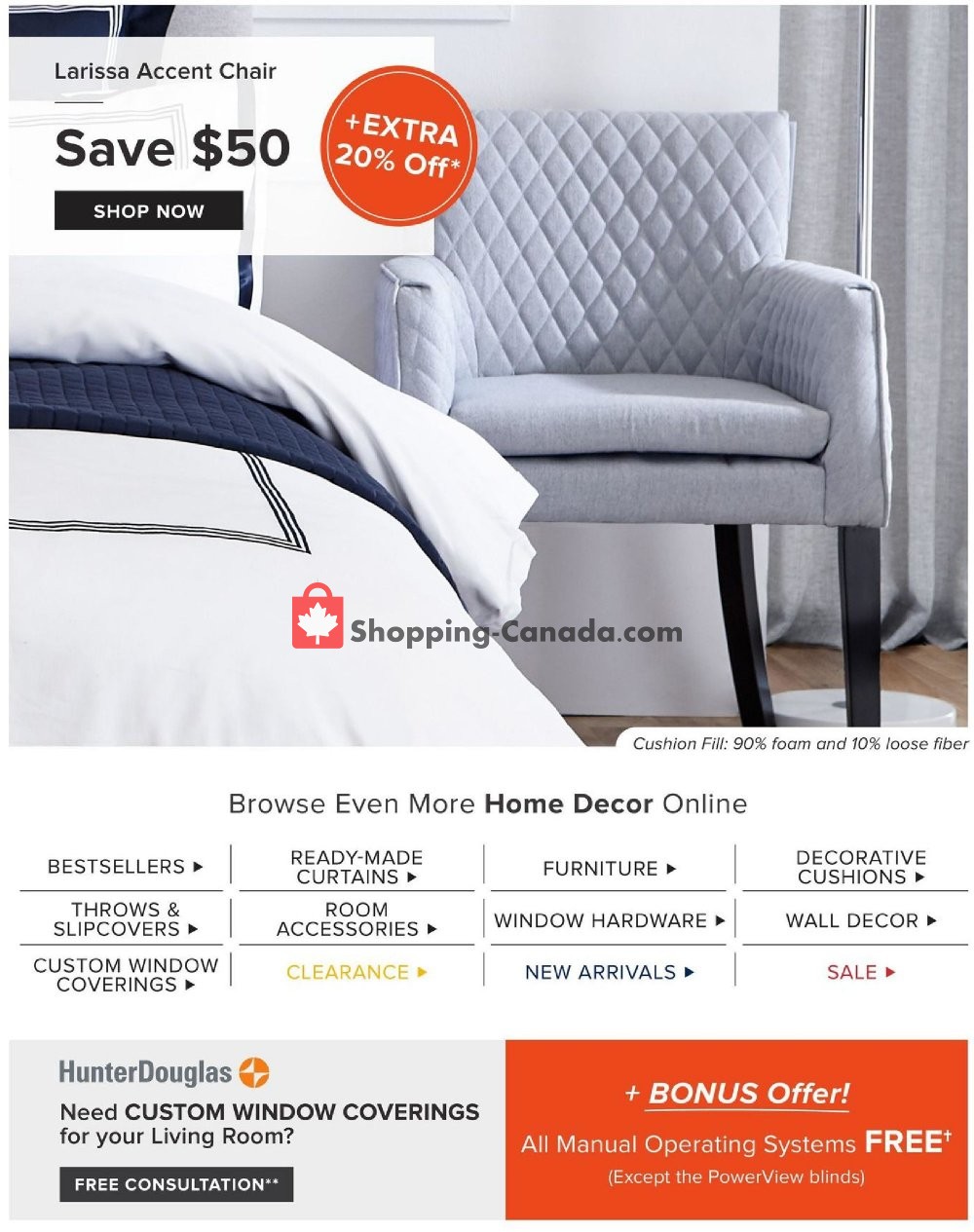 Linen Chest flyer from Wednesday June 26, 2019 to Sunday July 21, 2019 - page 13