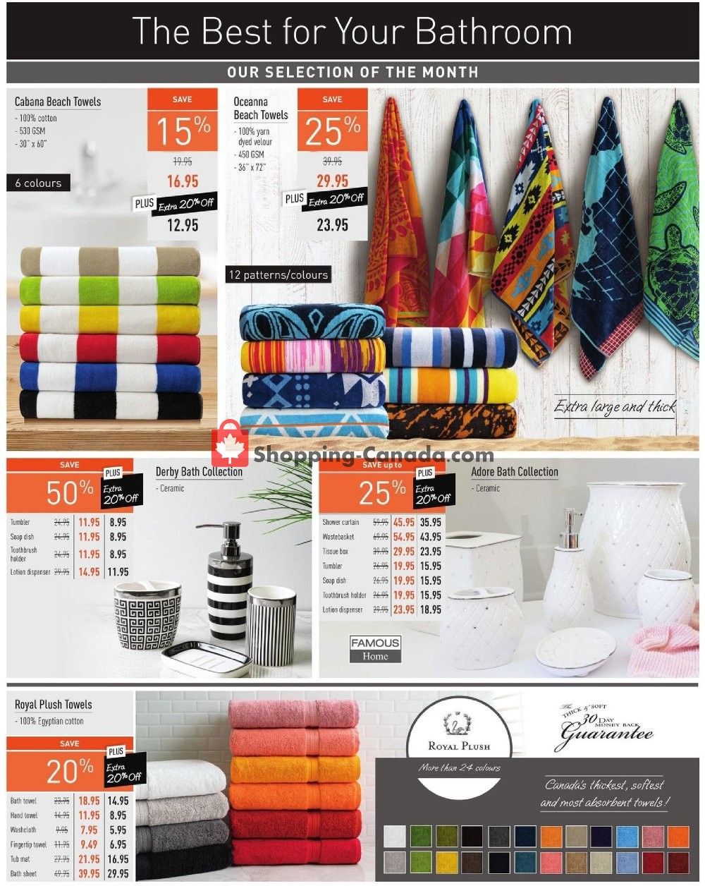 Linen Chest flyer from Wednesday June 26, 2019 to Sunday July 21, 2019 - page 16