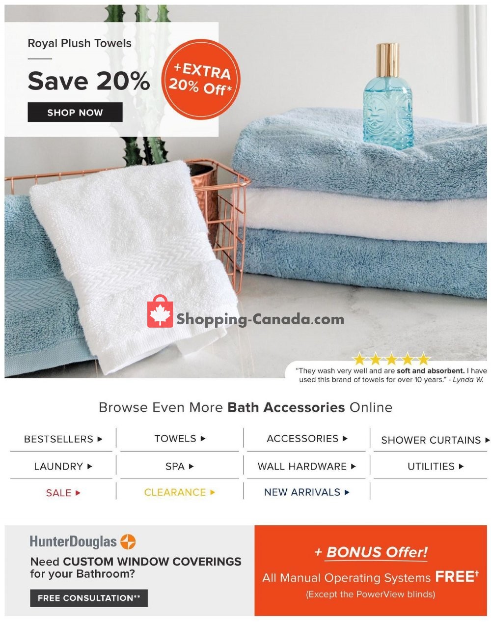 Linen Chest flyer from Wednesday June 26, 2019 to Sunday July 21, 2019 - page 17