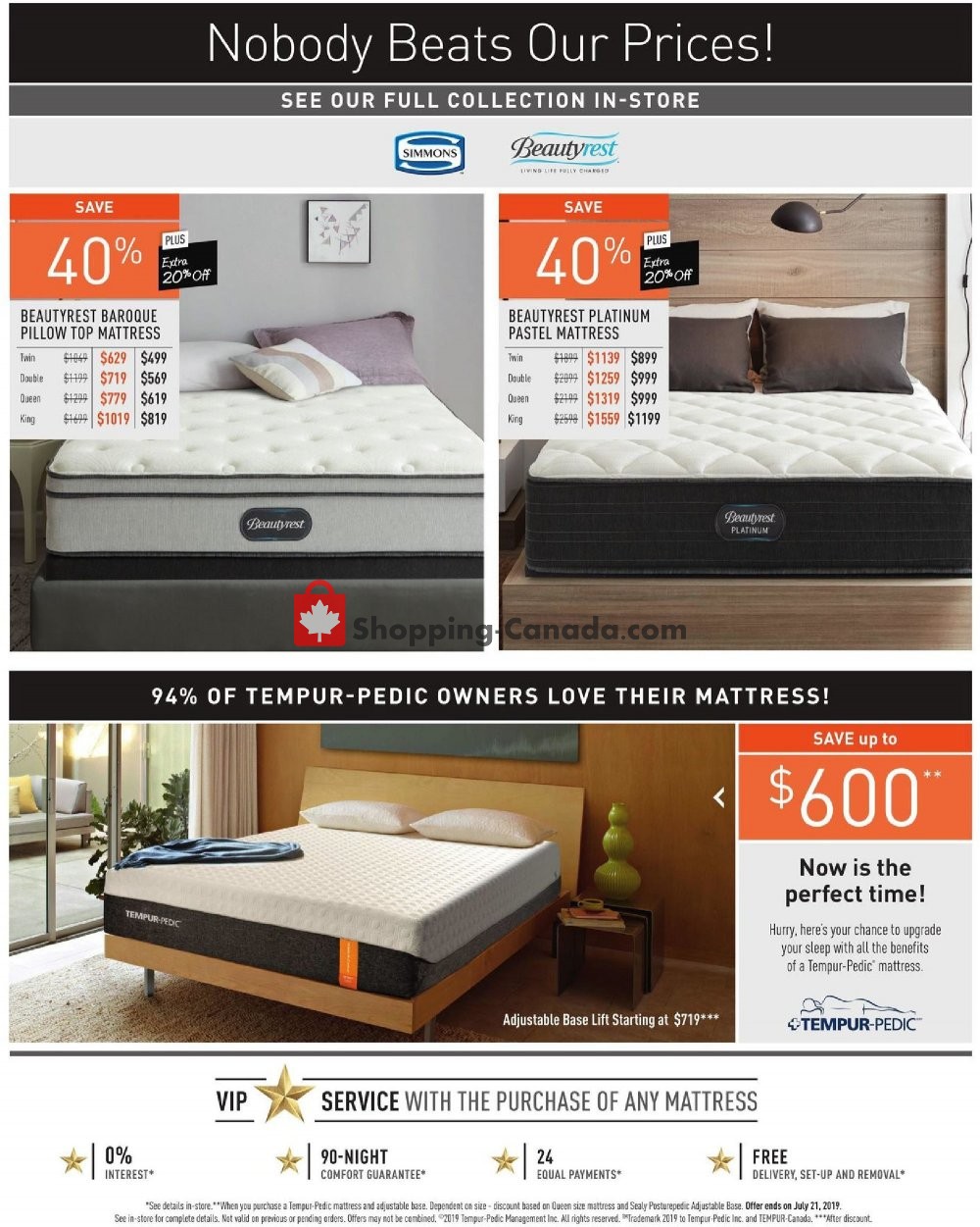 Linen Chest flyer from Wednesday June 26, 2019 to Sunday July 21, 2019 - page 18