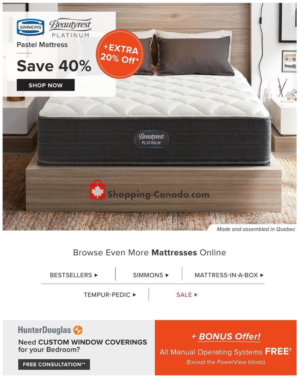 Linen Chest flyer from Wednesday June 26, 2019 to Sunday July 21, 2019 - page 19