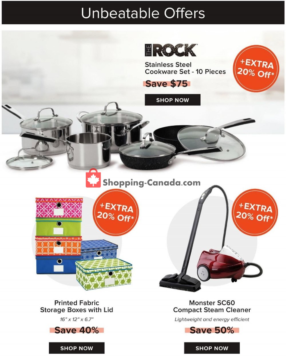 Linen Chest flyer from Wednesday June 26, 2019 to Sunday July 21, 2019 - page 2
