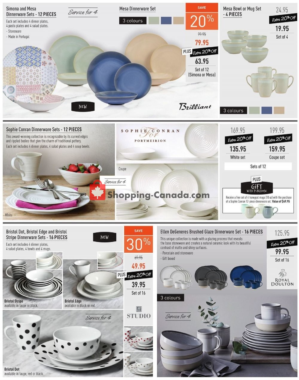 Linen Chest flyer from Wednesday June 26, 2019 to Sunday July 21, 2019 - page 20