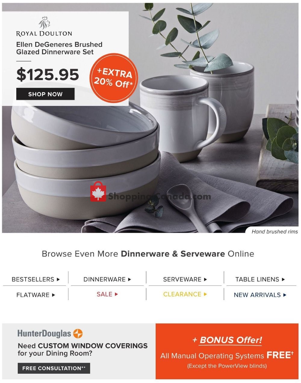 Linen Chest flyer from Wednesday June 26, 2019 to Sunday July 21, 2019 - page 21