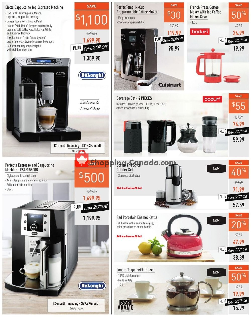 Linen Chest flyer from Wednesday June 26, 2019 to Sunday July 21, 2019 - page 24