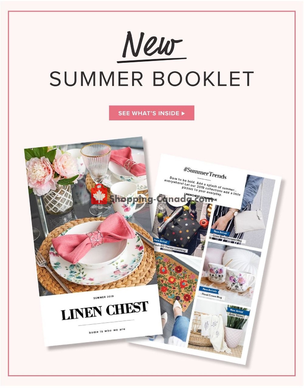 Linen Chest flyer from Wednesday June 26, 2019 to Sunday July 21, 2019 - page 3