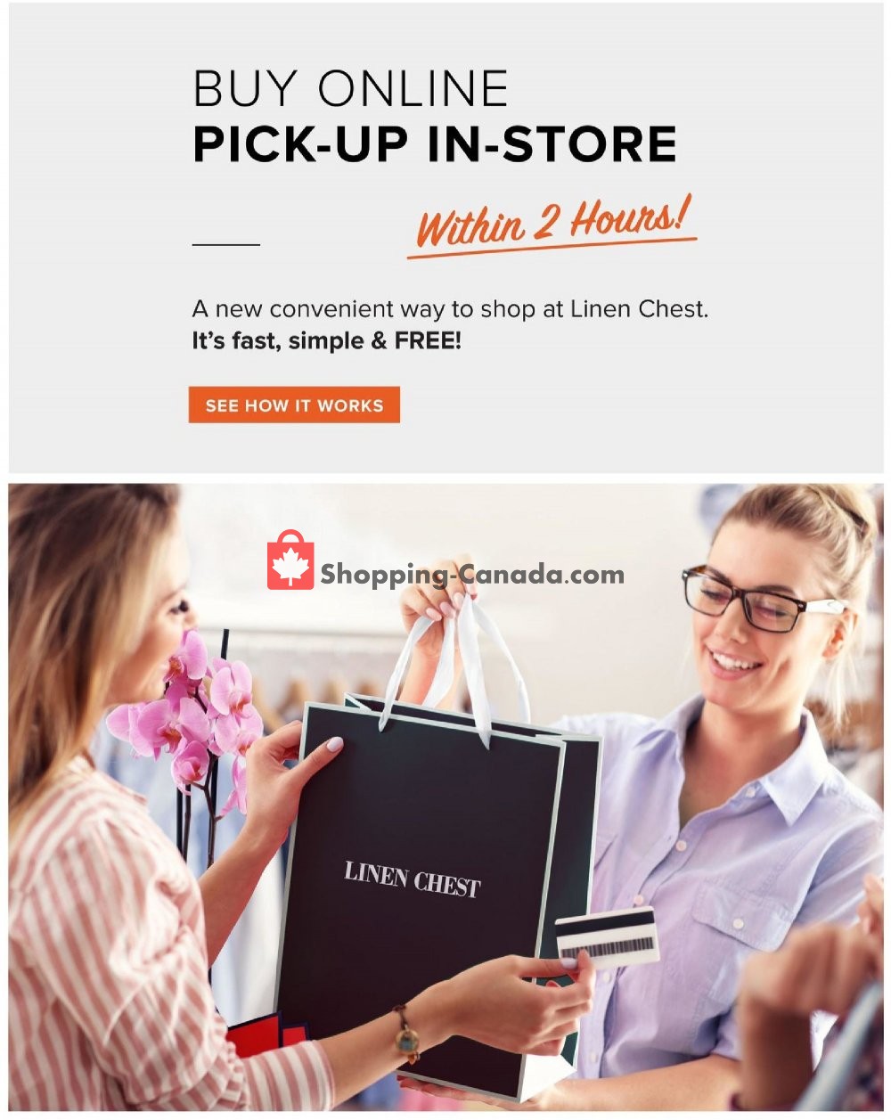 Linen Chest flyer from Wednesday June 26, 2019 to Sunday July 21, 2019 - page 31