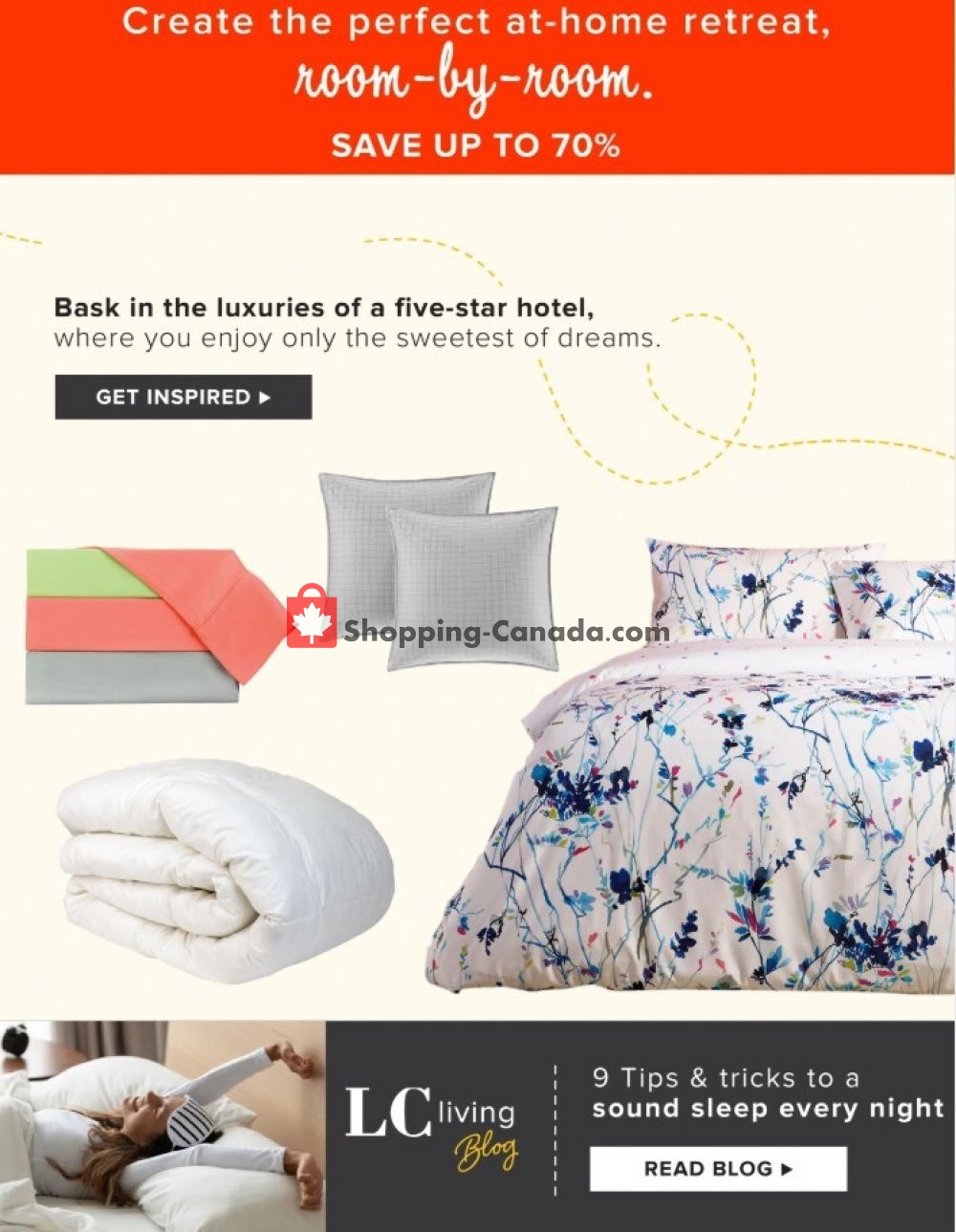 Linen Chest flyer from Thursday July 9, 2020 to Wednesday July 15, 2020 - page 2