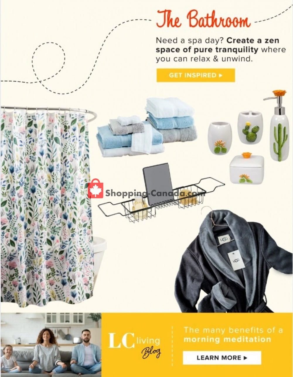 Linen Chest flyer from Thursday July 9, 2020 to Wednesday July 15, 2020 - page 3
