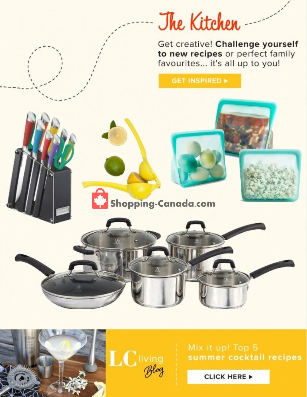 Linen Chest flyer from Thursday July 9, 2020 to Wednesday July 15, 2020 - page 5