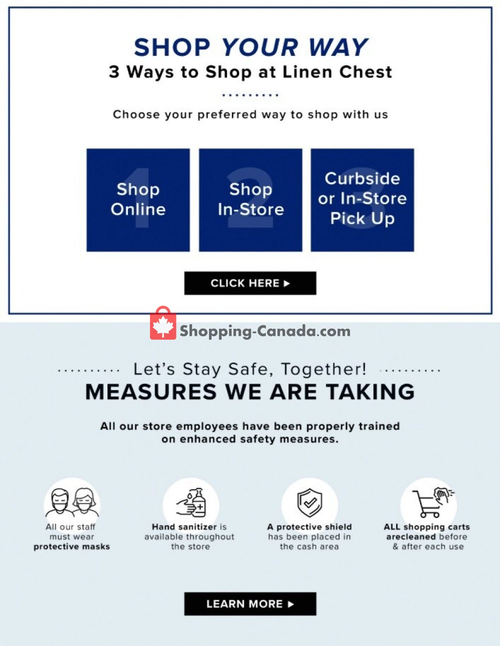Linen Chest flyer from Thursday July 9, 2020 to Wednesday July 15, 2020 - page 9