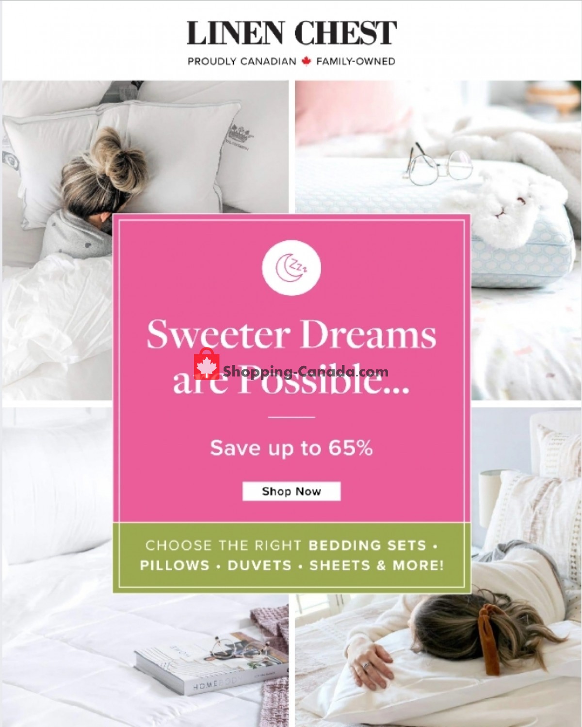 Linen Chest flyer from Monday April 26, 2021 to Friday May 7, 2021 - page 1