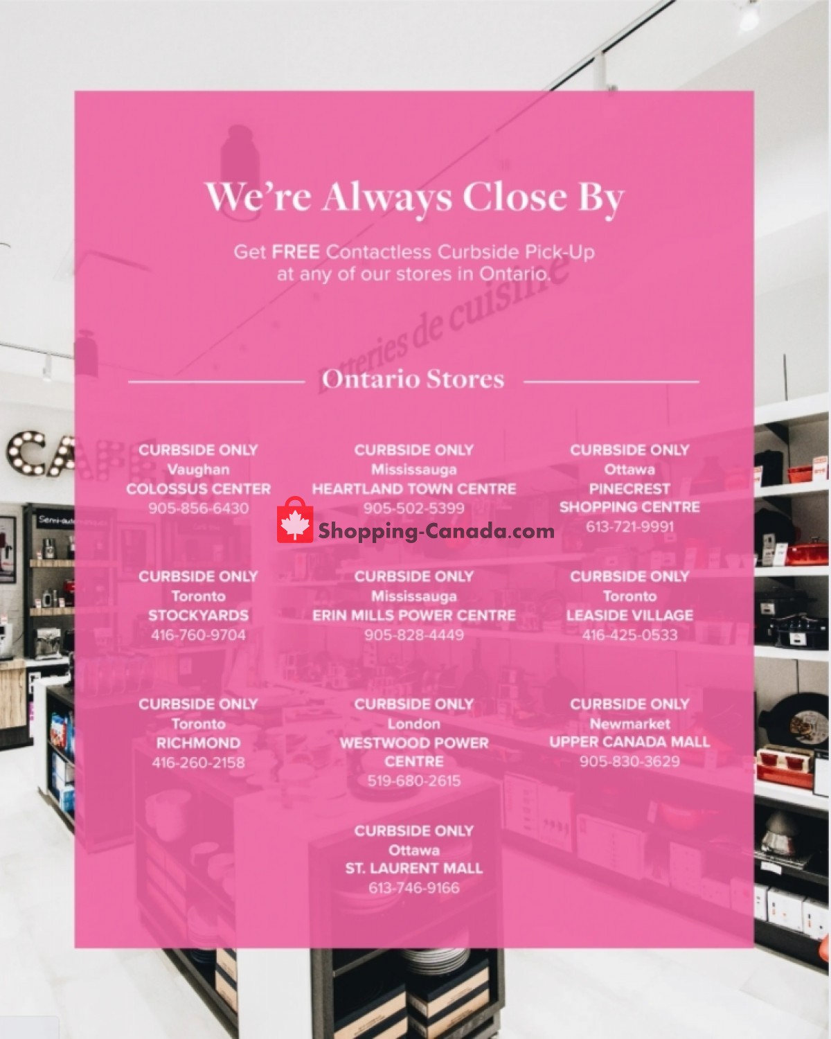 Linen Chest flyer from Monday April 26, 2021 to Friday May 7, 2021 - page 11