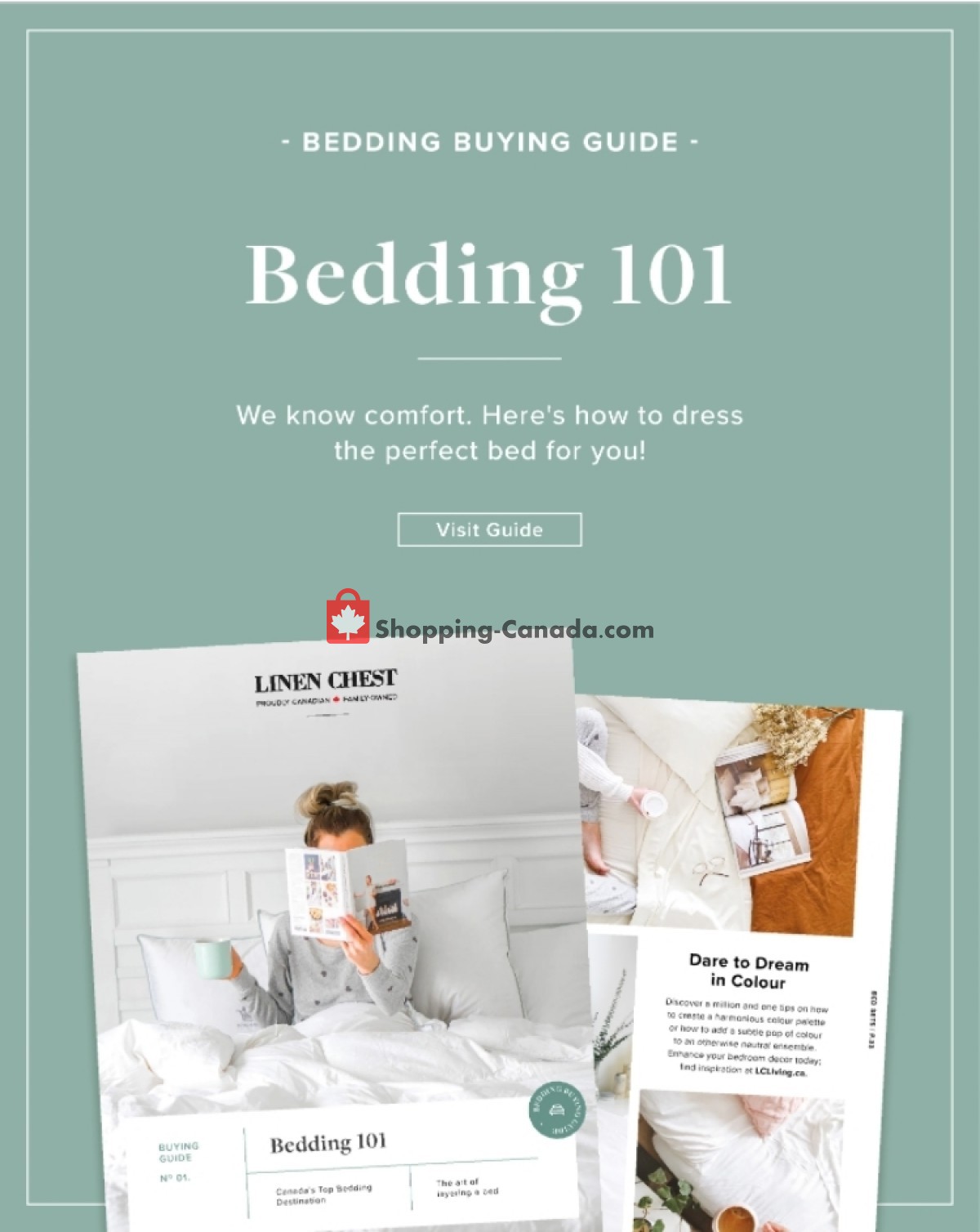Linen Chest flyer from Monday April 26, 2021 to Friday May 7, 2021 - page 2