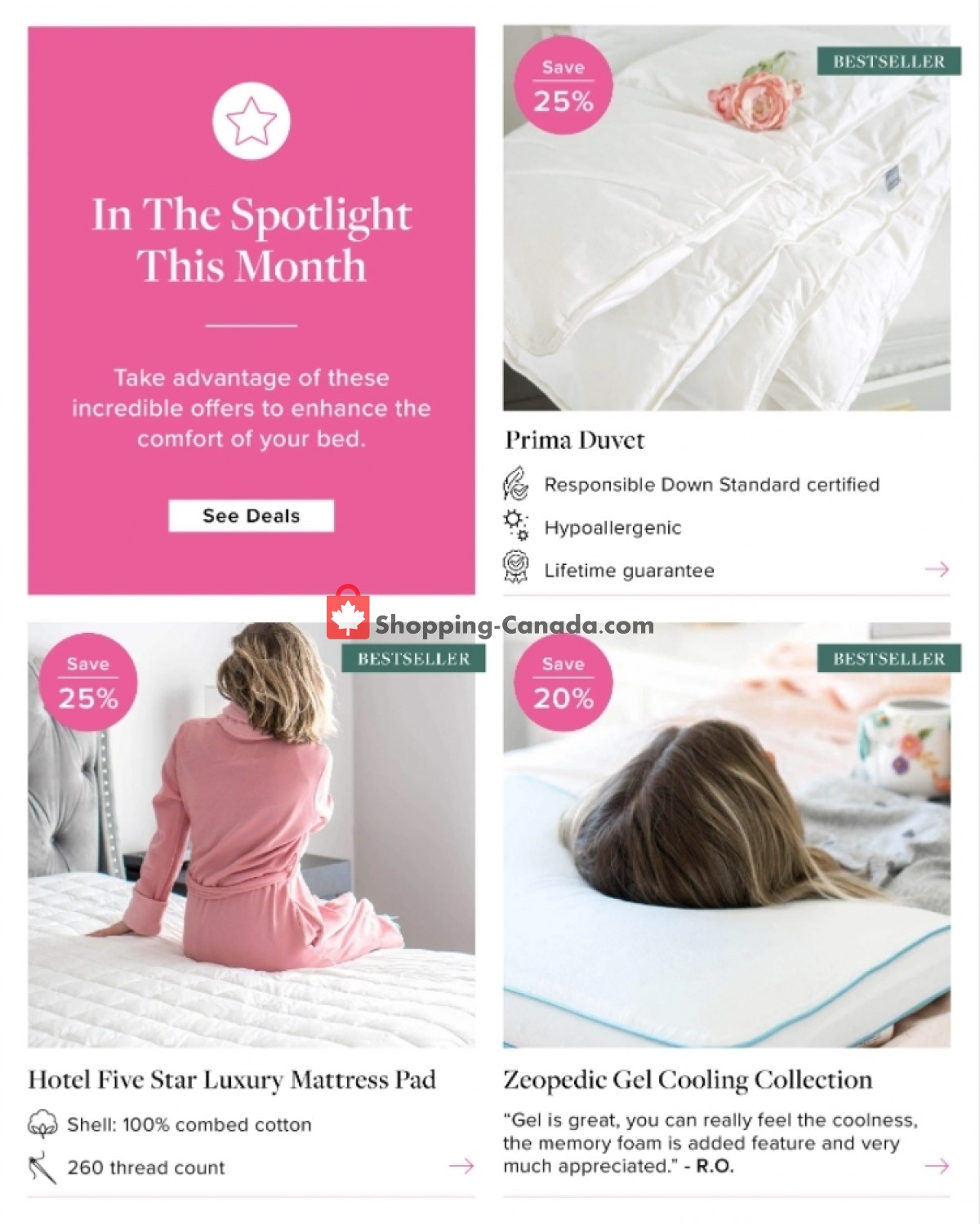 Linen Chest flyer from Monday April 26, 2021 to Friday May 7, 2021 - page 3
