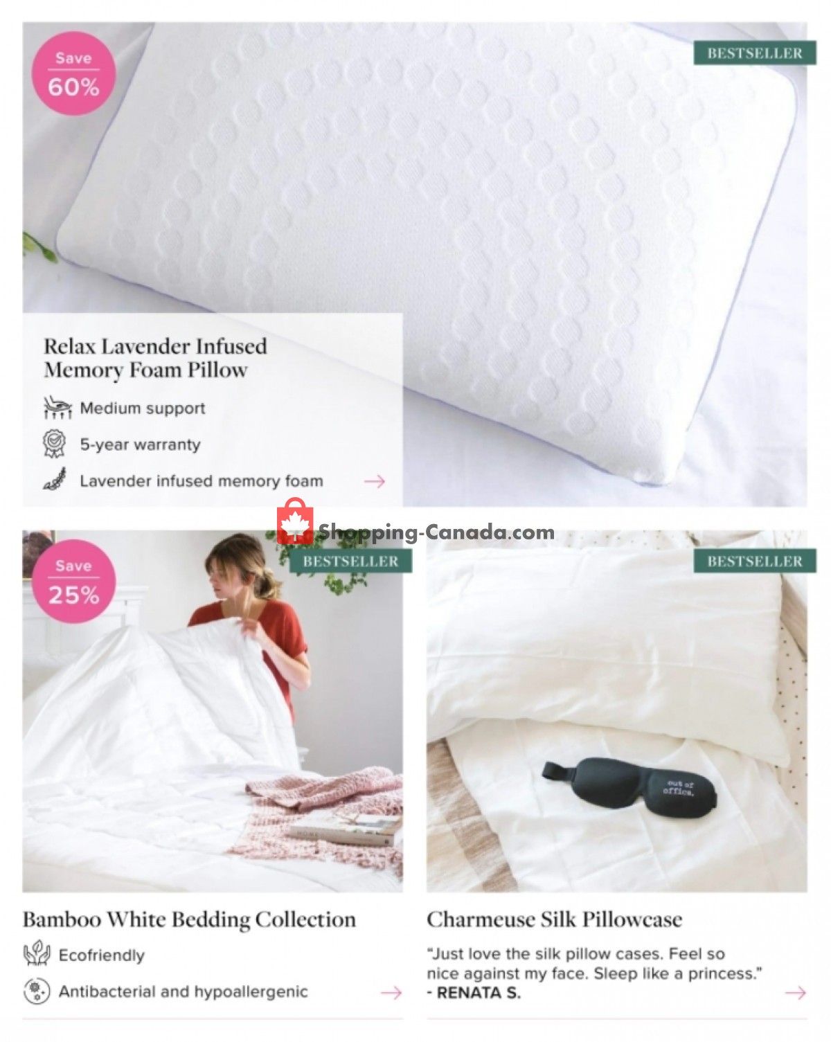 Linen Chest flyer from Monday April 26, 2021 to Friday May 7, 2021 - page 4